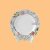 10" Soup Plate -Tulip