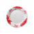 10" Wave Meat Plate-Morning Sun