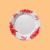 10" Wave Meat Plate-Morning Sun