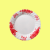 10" Wave Meat Plate-Morning Sun