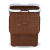 CAINO LAUNDRY BASKET SMALL - EAGLE BROWN