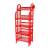 POPULAR DELUXE RACK 5 STEP - RED