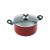 VSN NS GLAMOUR CASSEROLE WITH LID (RED) - 24 CM