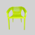 STYLEE CAFE ARM CHAIR - LIME GREEN