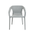 STYLEE CAFE ARM CHAIR - GRAY