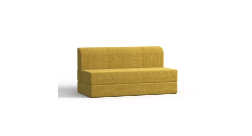 SOFA CUM BED-YELLOW (DOUBLE) SCB-205-6-2-07