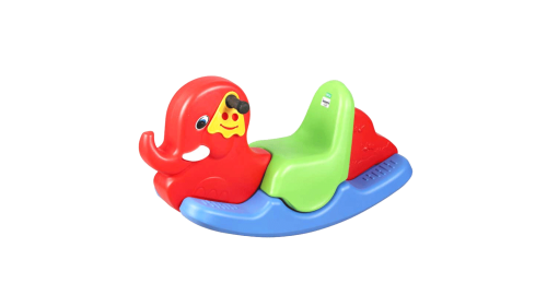 ELEPHANT RIDER- ROCKER