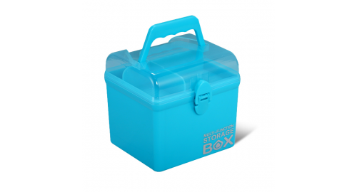 MULTIPURPOSE SQ BOX-LIGHT BLUE