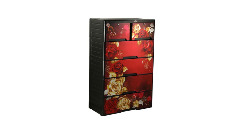 RFL WARDROBE DOUBLE 5D KD DELUXE DIANA