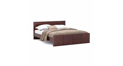 PARADISE WOODEN KING BED | BDH-305-3-1-20