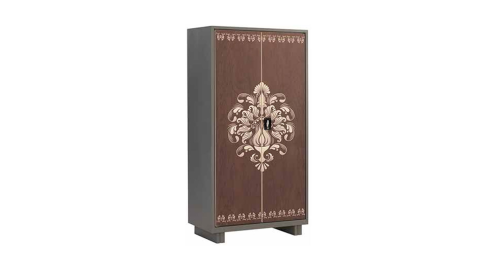 HOUSEHOLD POPULAR ALMIRAH(WOOD LILAC)