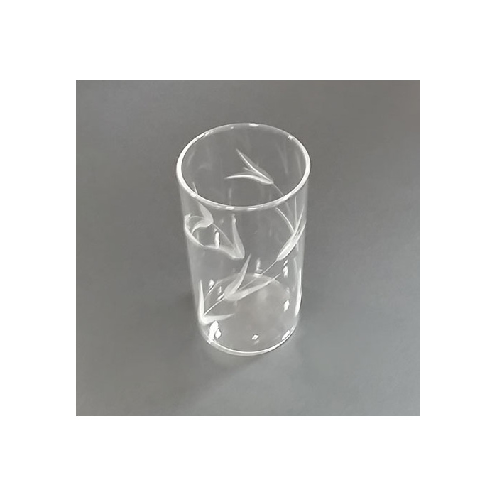 GLASS TUMBLER BOUQUET-BVS6BOQ295T-IMP