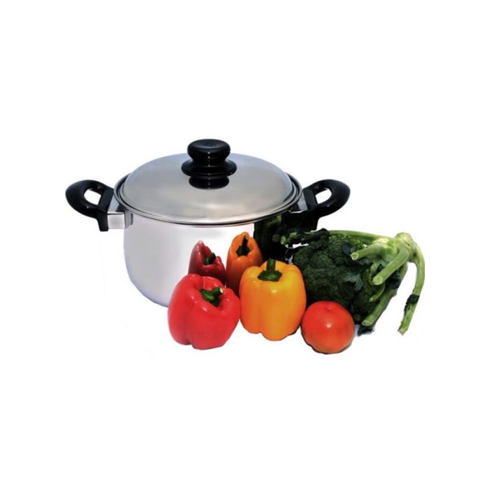 SS SAUCE PAN WITH LID-18CM-SPS-18-SKB