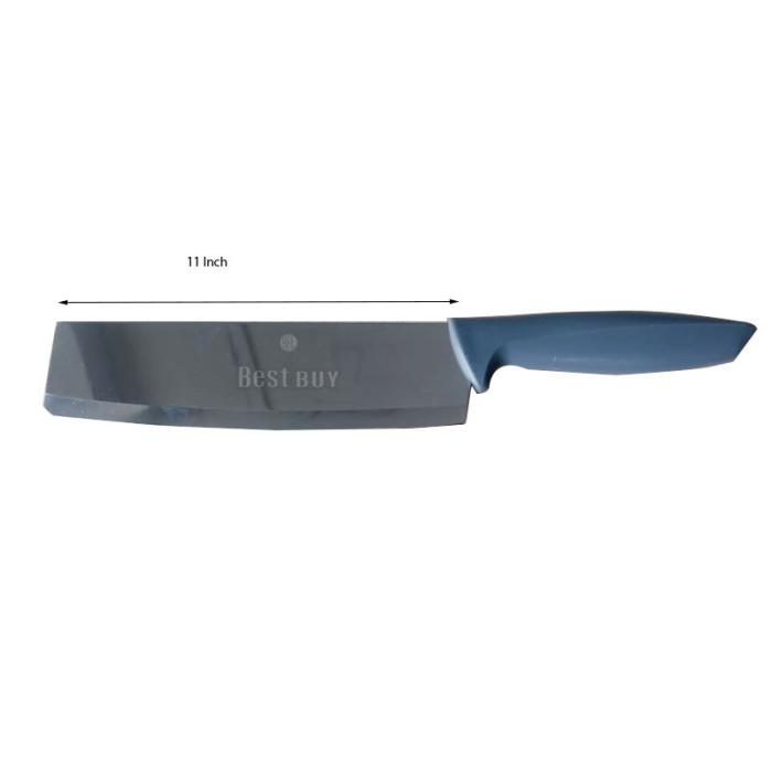 KNIFE CHINESE CHOPPER-143GM-30X5CM-LOC