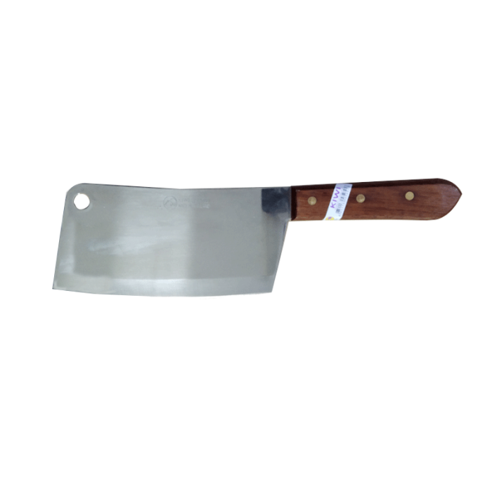 KNIFE-CHOPPER WOOD HAND-29X9CM272G840LOC