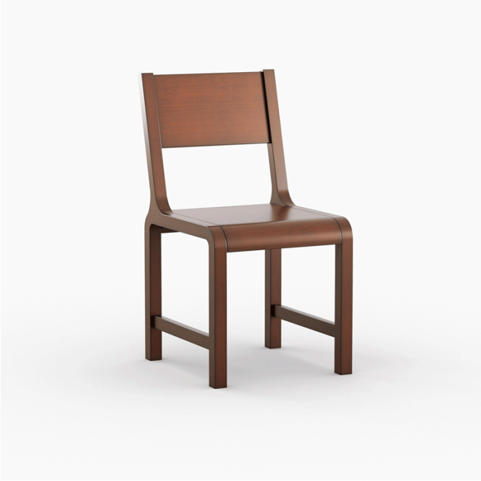 OYSTER WOODEN DINING CHAIR | CFD-336-3-1-20