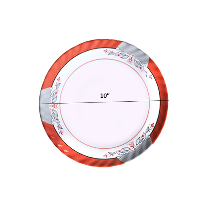 10" Crazy Plate-Rupali