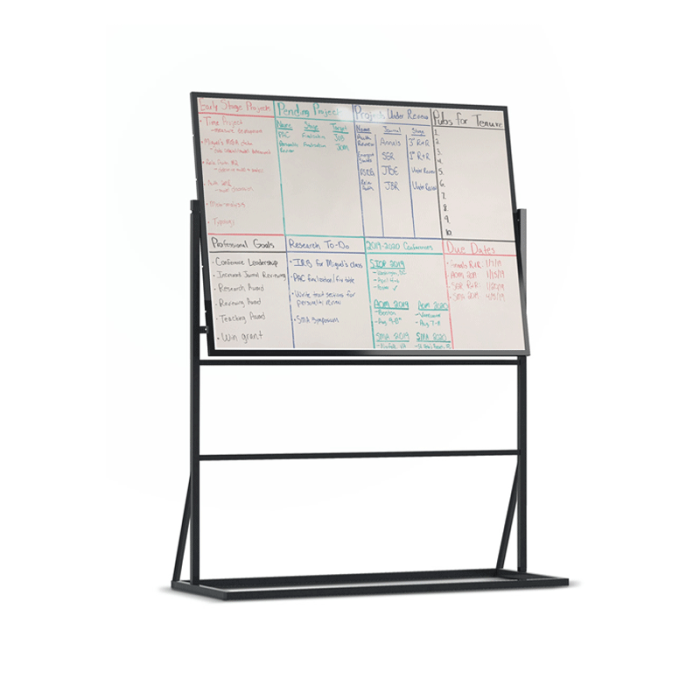 REGAL WHITE BOARD (1200X2032MM) (WITHOUT STAND)