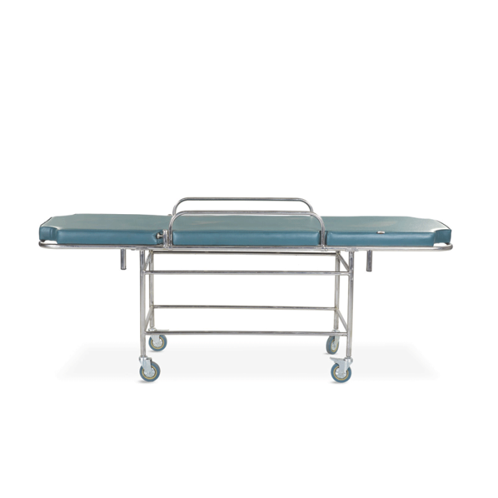 PATIENT TROLLEY WITH STRETCHER MPT-512