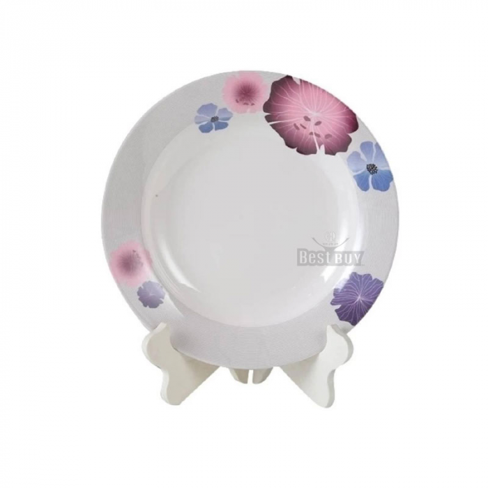 10" Meat Plate -Lilac