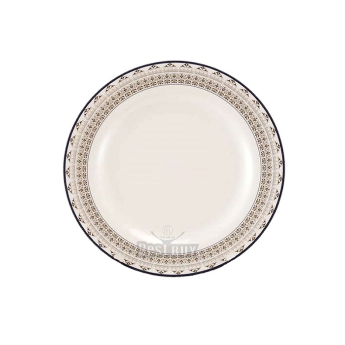 11" Crazy plate-Violet