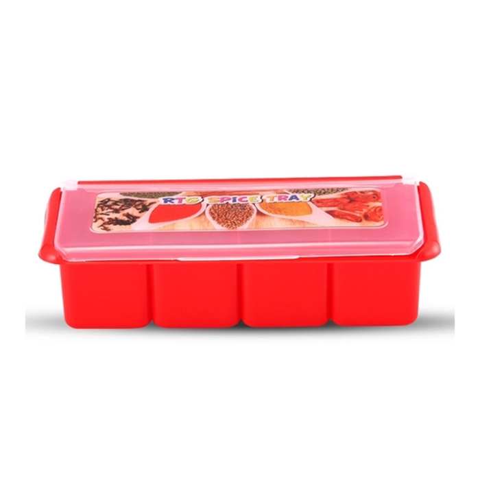 RTG. SPICE TRAY - RED