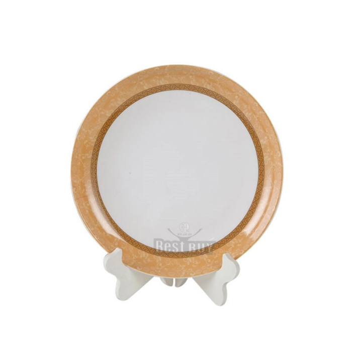 10" Coup Plate -Marigold