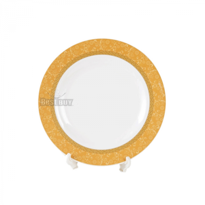 10" Meat Plate -Marigold