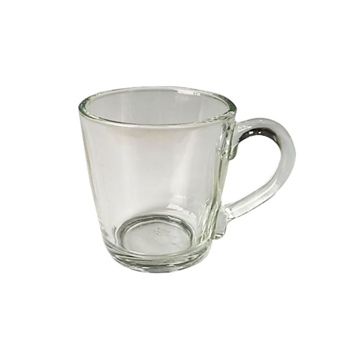 GLASS COFFEE MUG-N102M-NGI