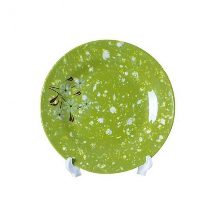 Olive Marble Half Plate 22.5cm2009 9 IMP
