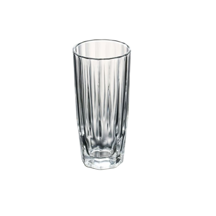 GLASS TUMBLER 15CM-Y3002-IMP