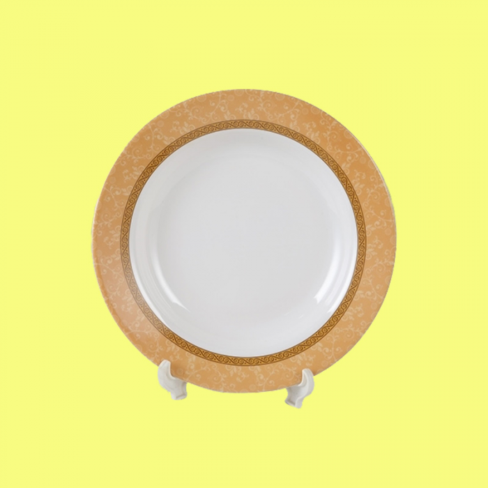 10" Soup Plate -Marigold