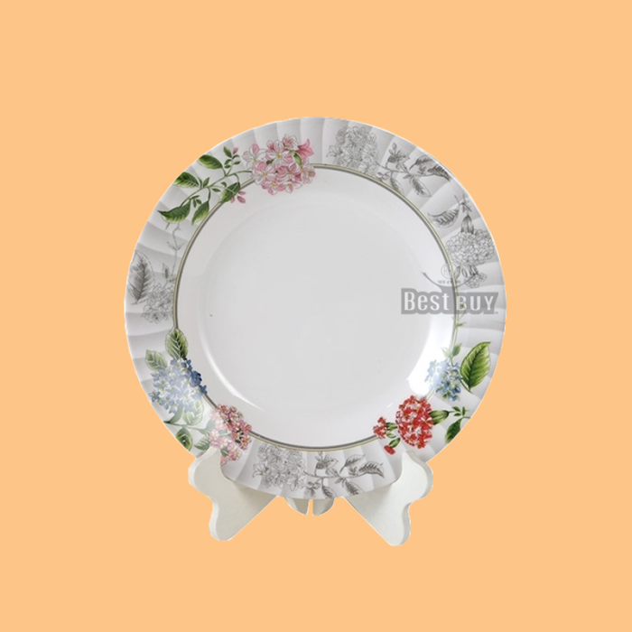 10" Soup Plate -Tulip