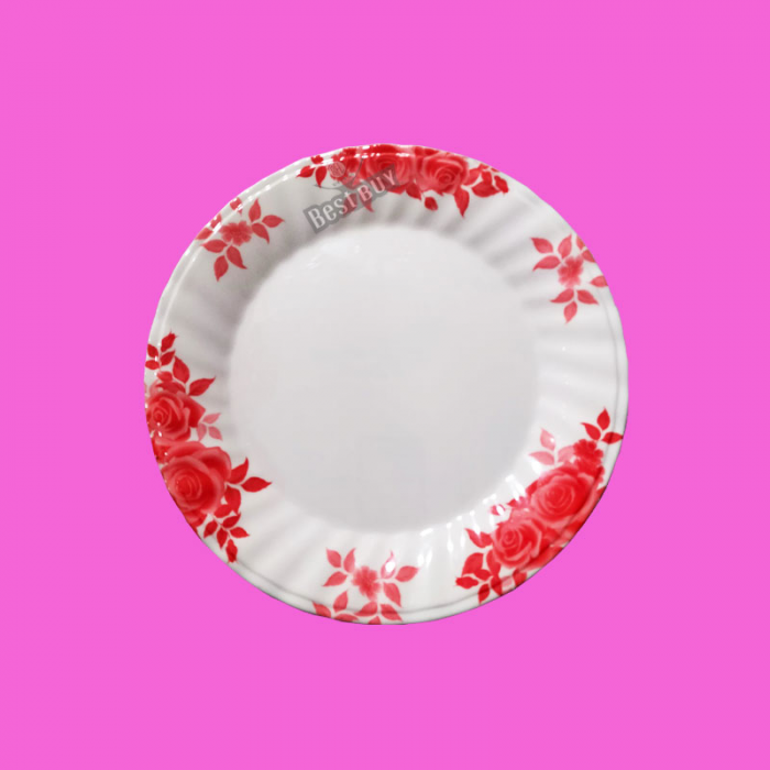 10" Wave Meat Plate-Morning Sun