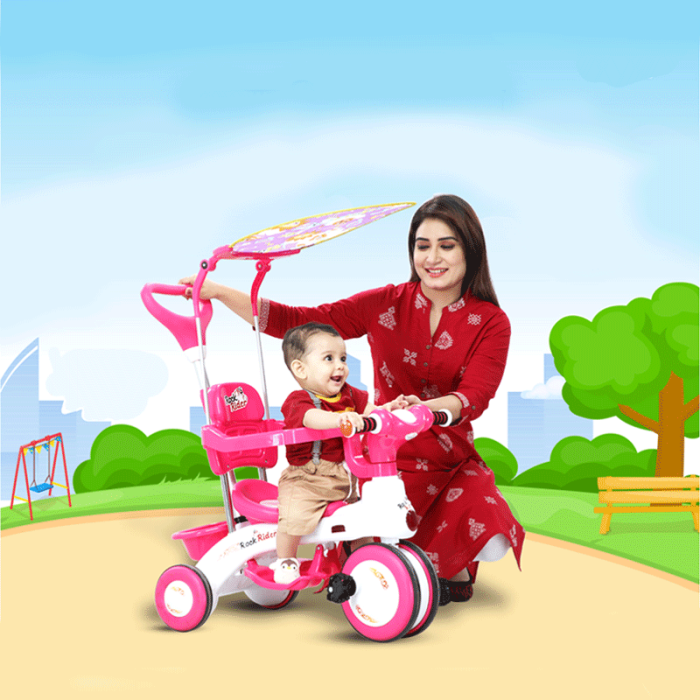 Tricycle, baby tricycle, kids tricycle, Rock rider tricycle, RFL tricycle, Price of tricycle, Fusion tricycle