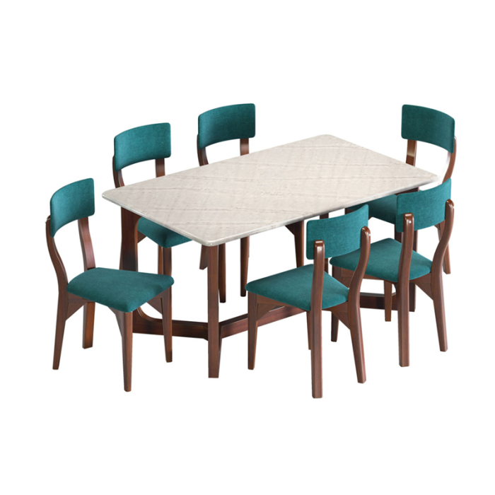 VENICE - WOODEN DINING TABLE I TDH-343-3-1-20
