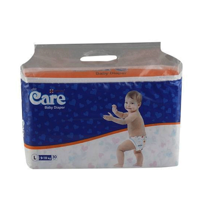 GETWELL BABY DIAPER L (9 KG-18 KG) FOR 30 PCS