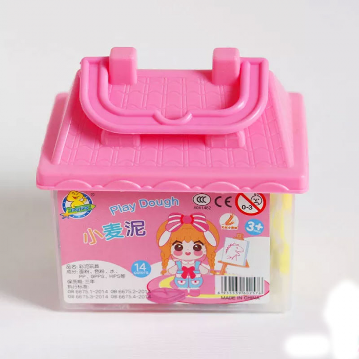 PLAY DOUGH CLAY HOUSE TOYS