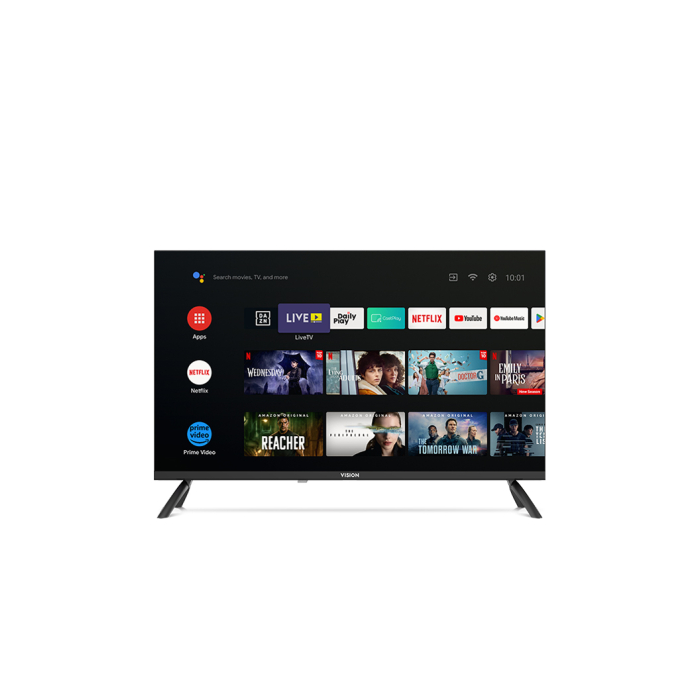 Vision 32" LED TV N10S Android Smart Infinity