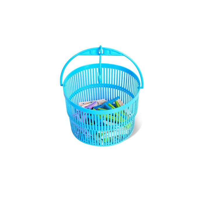 CLIP BASKET WITH 24 PCS CLIP-ASSORTED