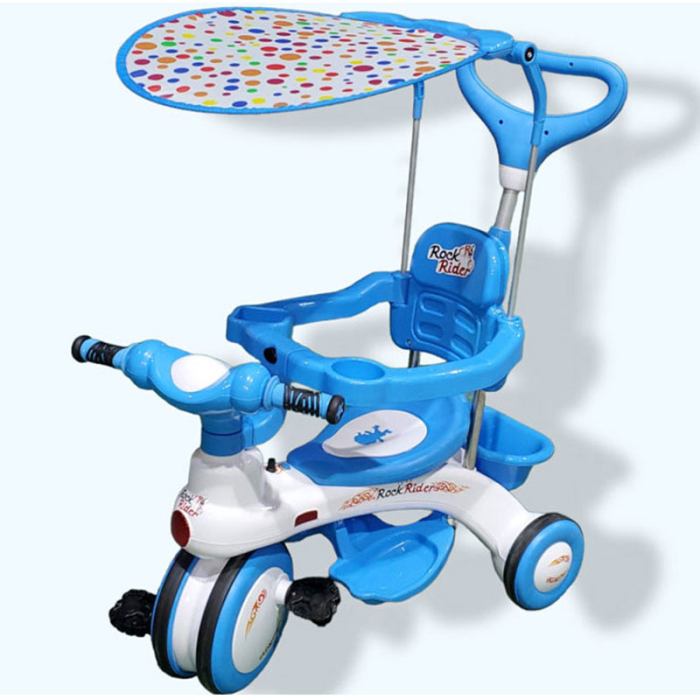 Tricycle, baby tricycle, kids tricycle, Rock rider tricycle, RFL tricycle, Price of tricycle, Fusion tricycle