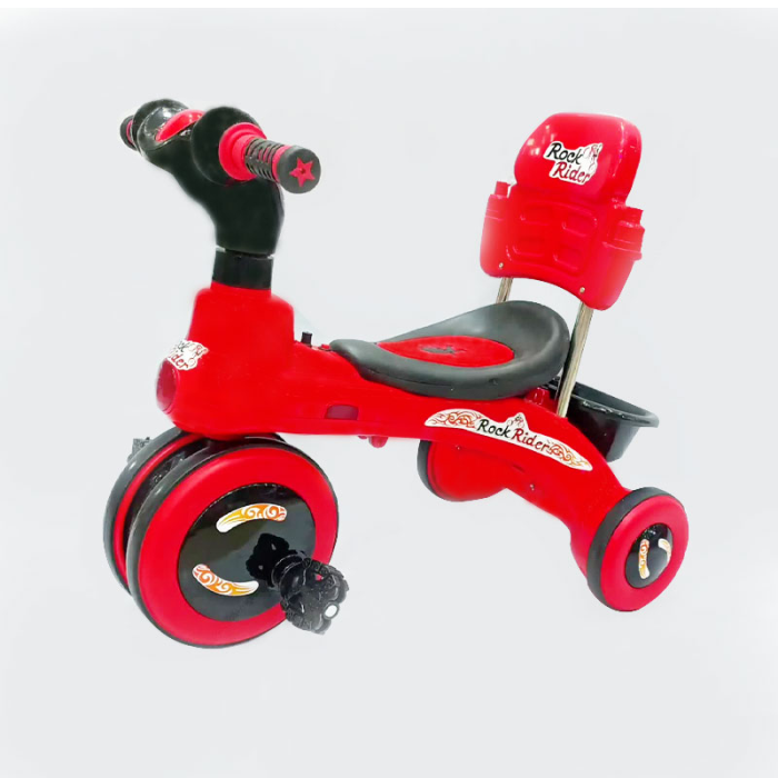 Tricycle, baby tricycle, kids tricycle, Rock rider tricycle, RFL tricycle, Price of tricycle, Fusion tricycle