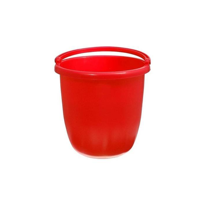 OVAL BUCKET 20L - RED