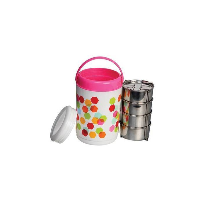 Tiffin Box Stelo 4 Bati