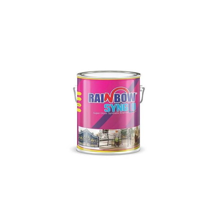 RAINBOW SYNGLO SYNTHETIC ENAMEL PAINT 18.2 LTR PHIROZA BLUE