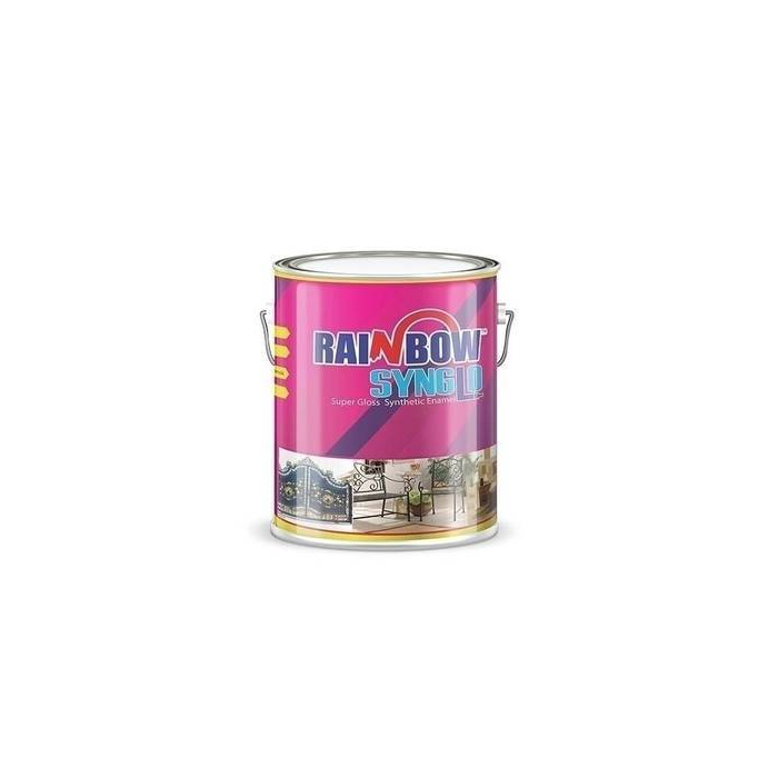 RAINBOW SYNGLO SYNTHETIC ENAMEL PAINT 3.64 LTR OFF WHITE