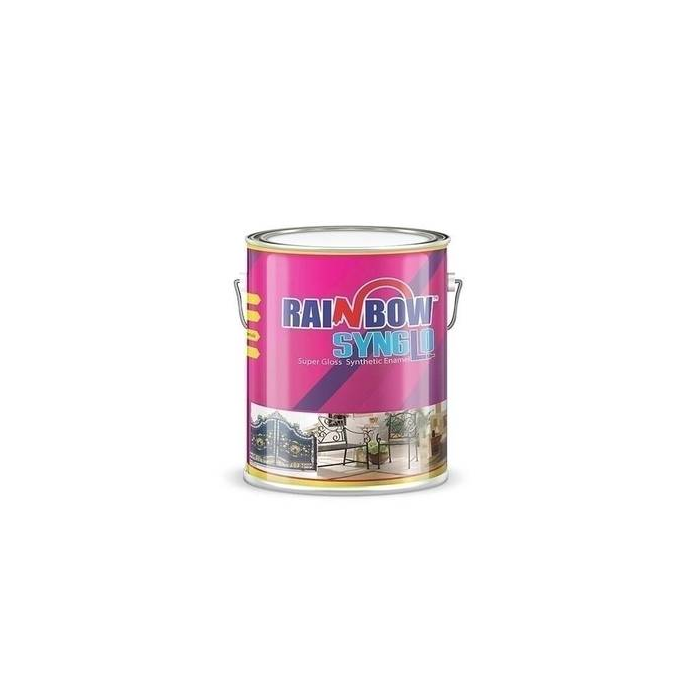 RAINBOW SYNGLO SYNTHETIC ENAMEL PAINT 3.64 LTR LIGHT GREY