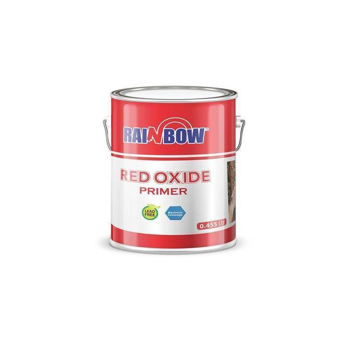 RAINBOW RED OXIDE PRIMER 0.455 LTR