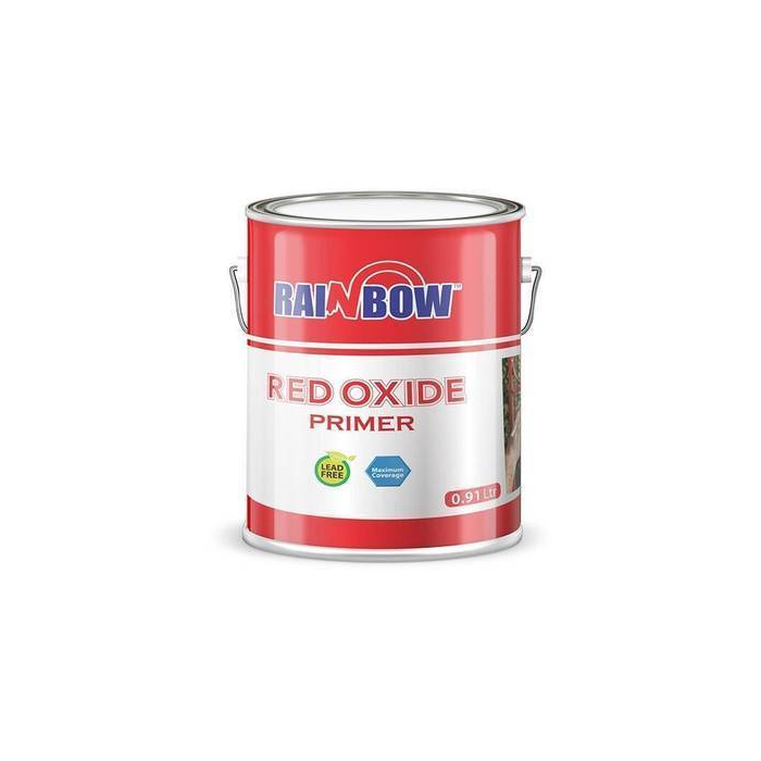 RAINBOW RED OXIDE PRIMER 0.91 LTR