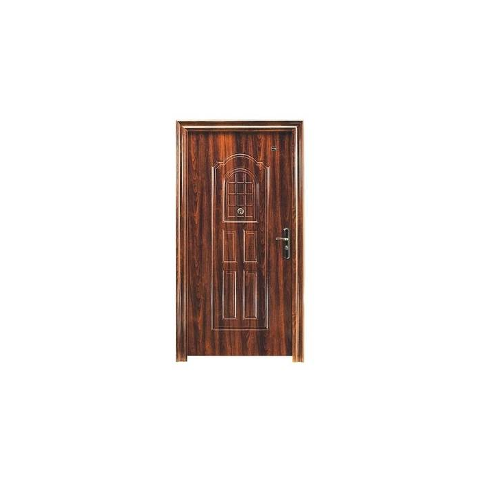METAL DOOR ARC DESIGN 7'X3.5' LH